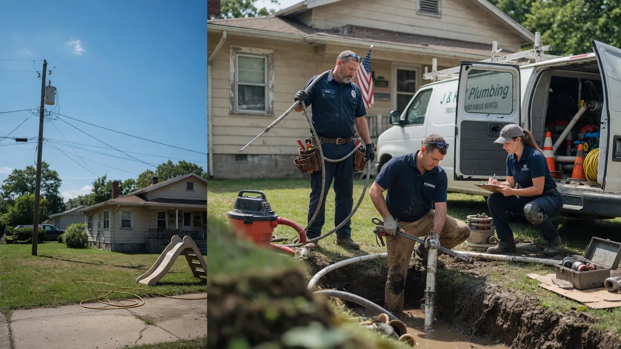 Drain Cleaning in Scottsburg, NY near me